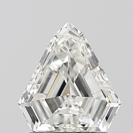 1.03 ct lab-grown Shield Diamond