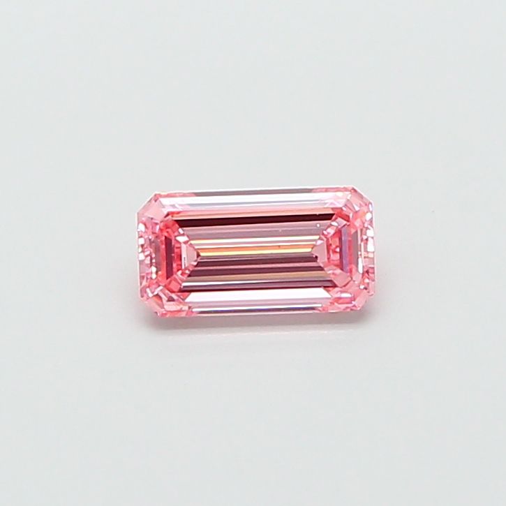0.8 CT Fancy Intense Pink EMERALD