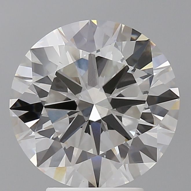 4.03 ct. round Lab Grown Diamond front image