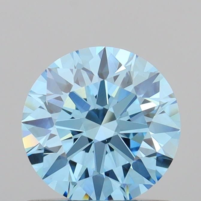 0.77 ct. round Lab Grown Diamond front image