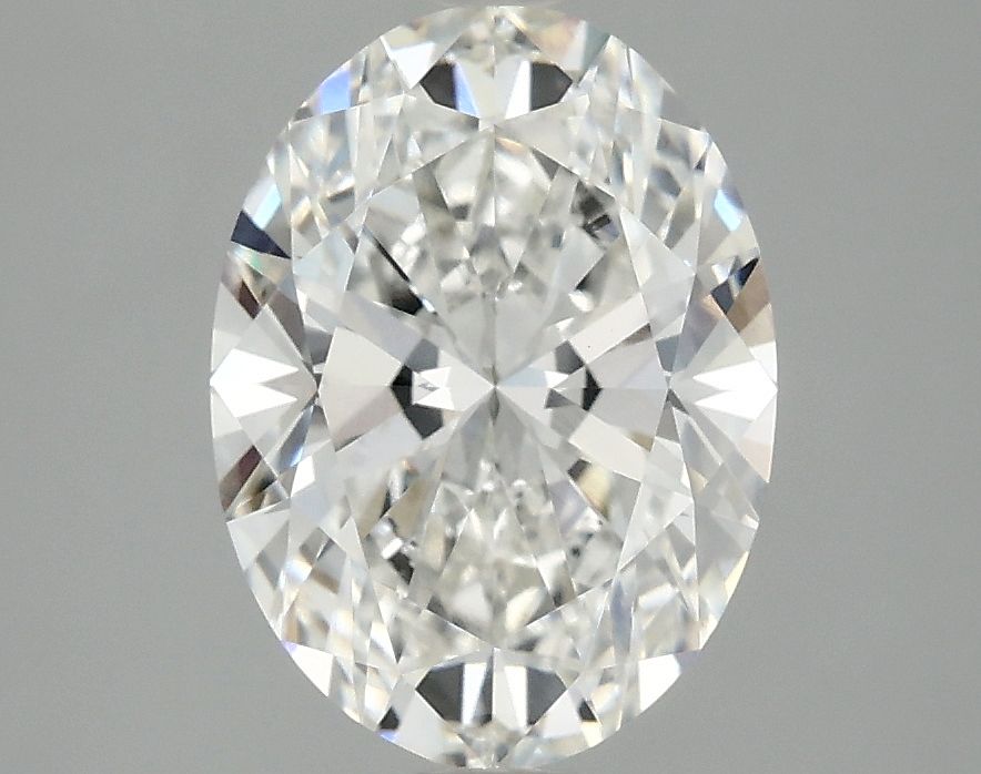2.36 ct. oval Lab Grown Diamond front image
