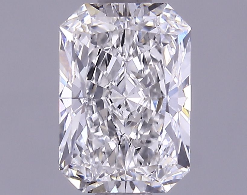 1.04 ct lab-grown Radiant Diamond
