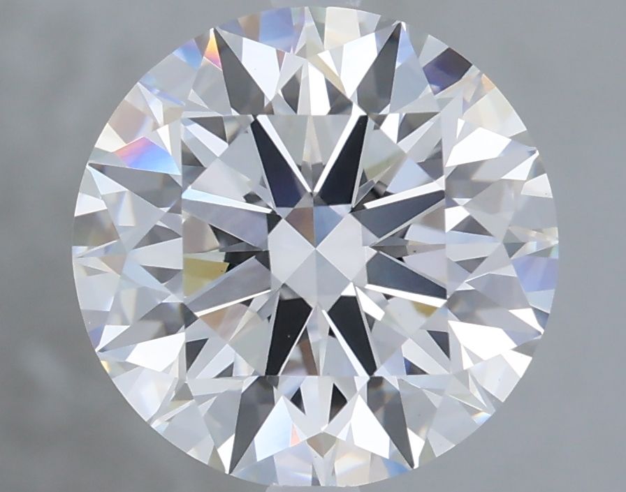 3.07 ct. round Lab Grown Diamond front image