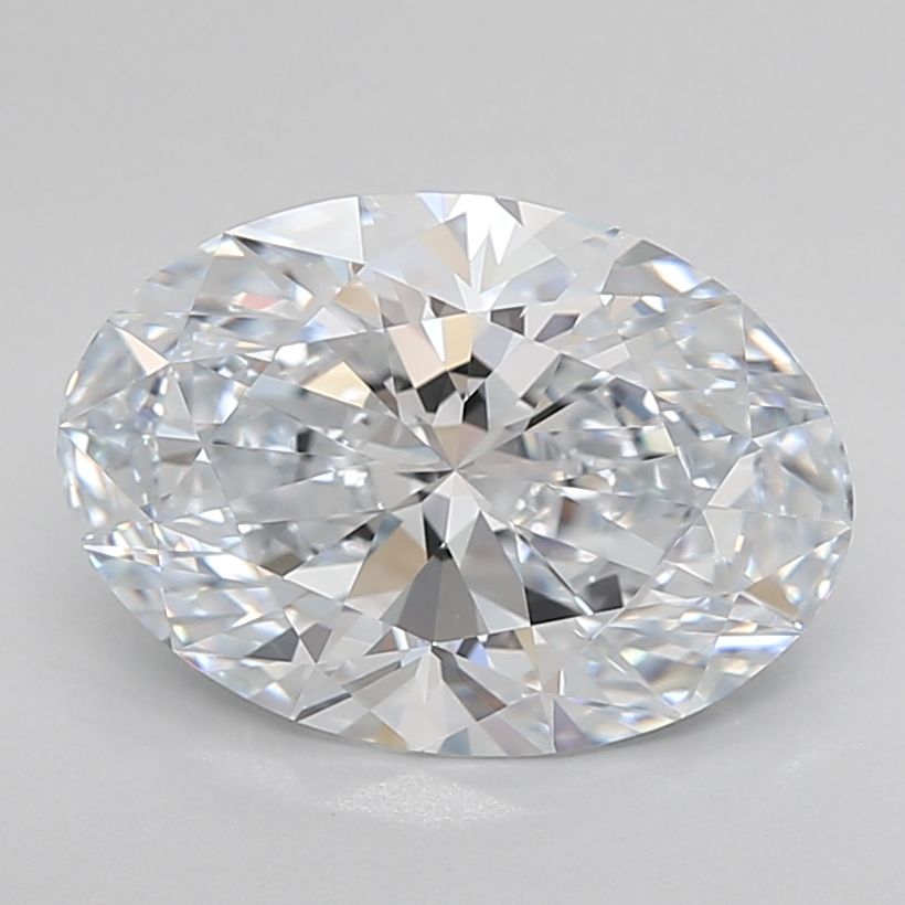 3.34 ct. oval Lab Grown Diamond front image