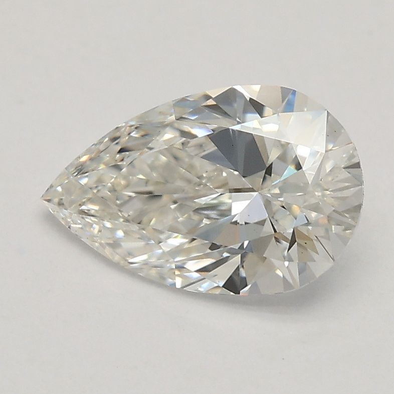 0.77 ct. pear Lab Grown Diamond front image