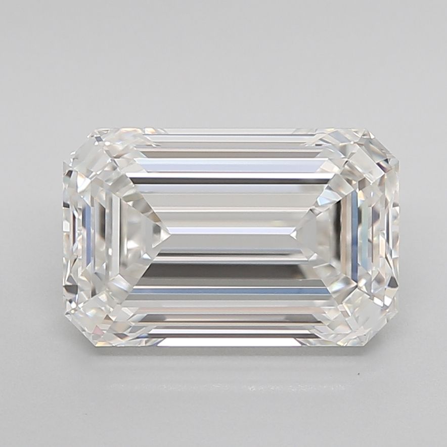 4.00 ct. emerald Lab Grown Diamond front image