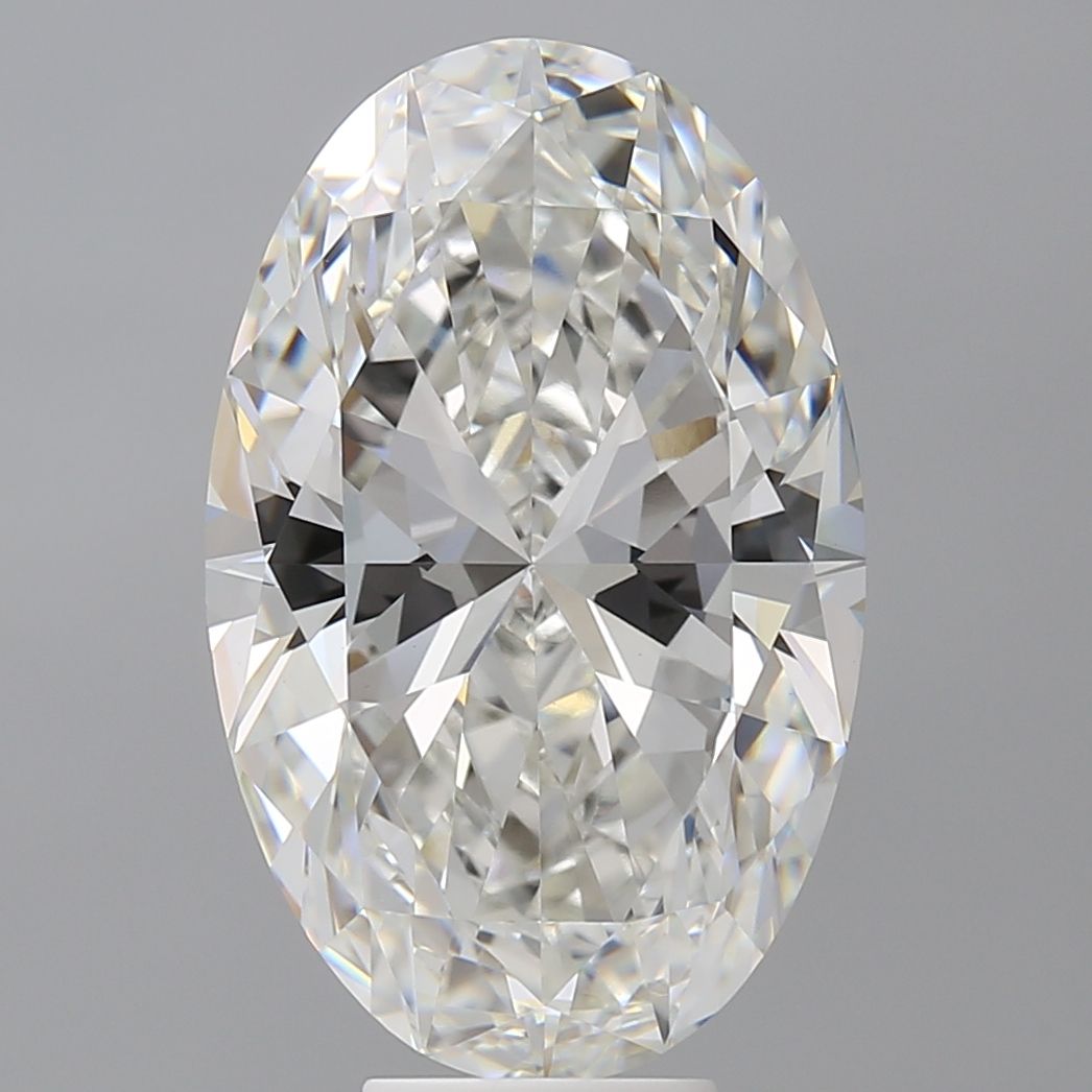 8.60 ct. oval Lab Grown Diamond front image