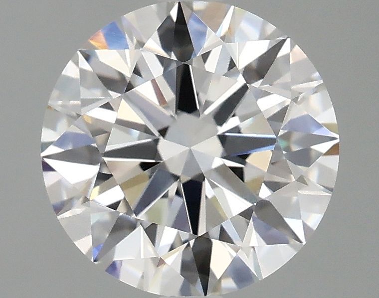 2.56 ct. round Lab Grown Diamond front image