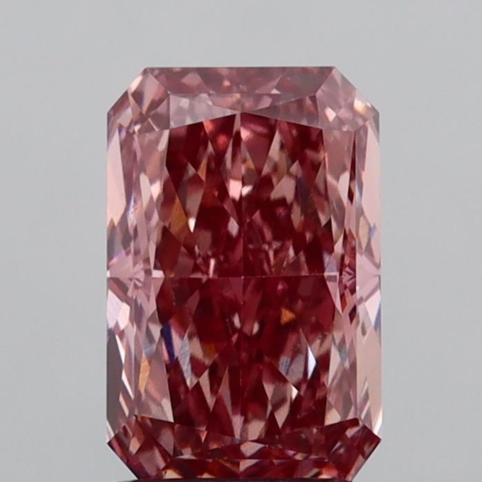 2.05 ct. radiant Lab Grown Diamond front image