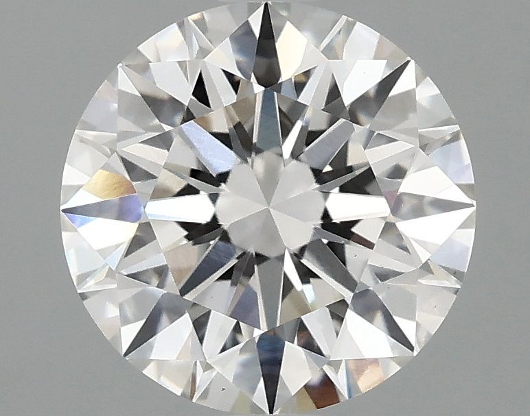 2.09 ct. round Lab Grown Diamond front image