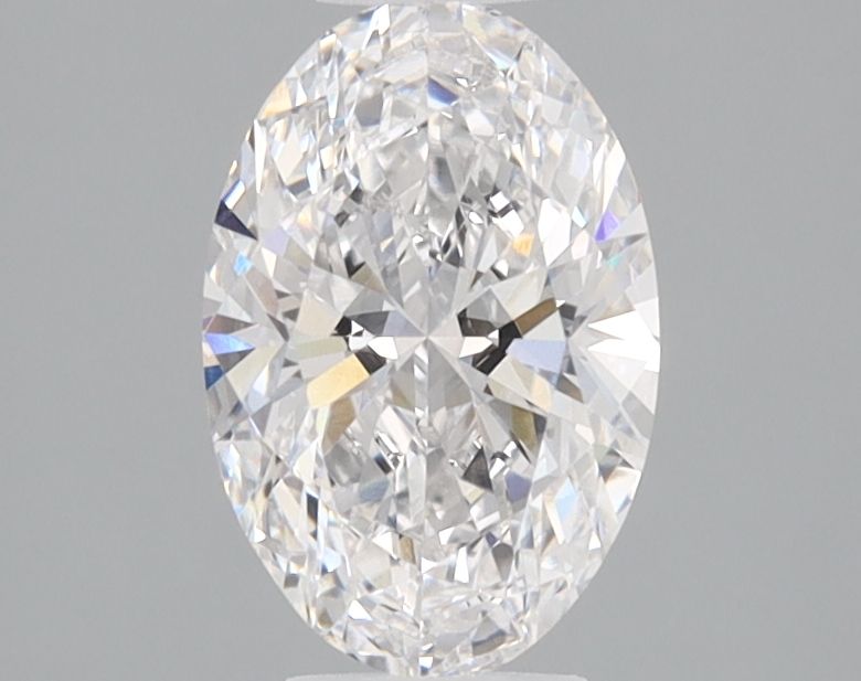 1.04 ct. oval Lab Grown Diamond front image
