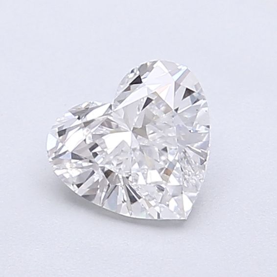 0.69 ct. heart Lab Grown Diamond front image