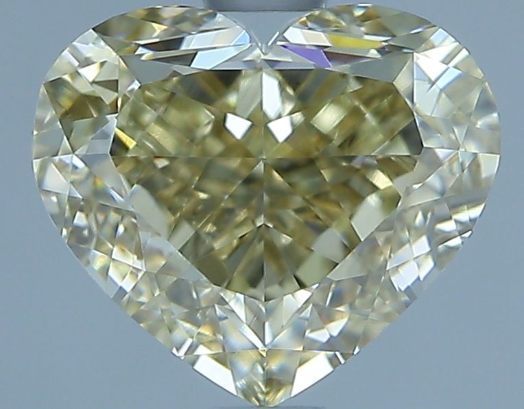 2.03 ct Heart diamond