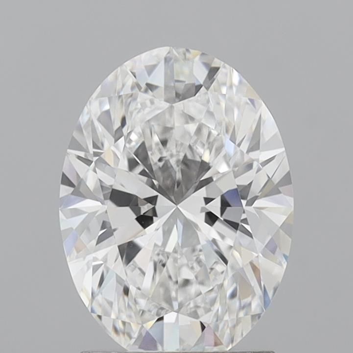 2.03 ct. oval Lab Grown Diamond front image
