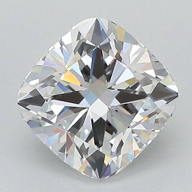 1.58 ct lab-grown Cushion brilliant Diamond