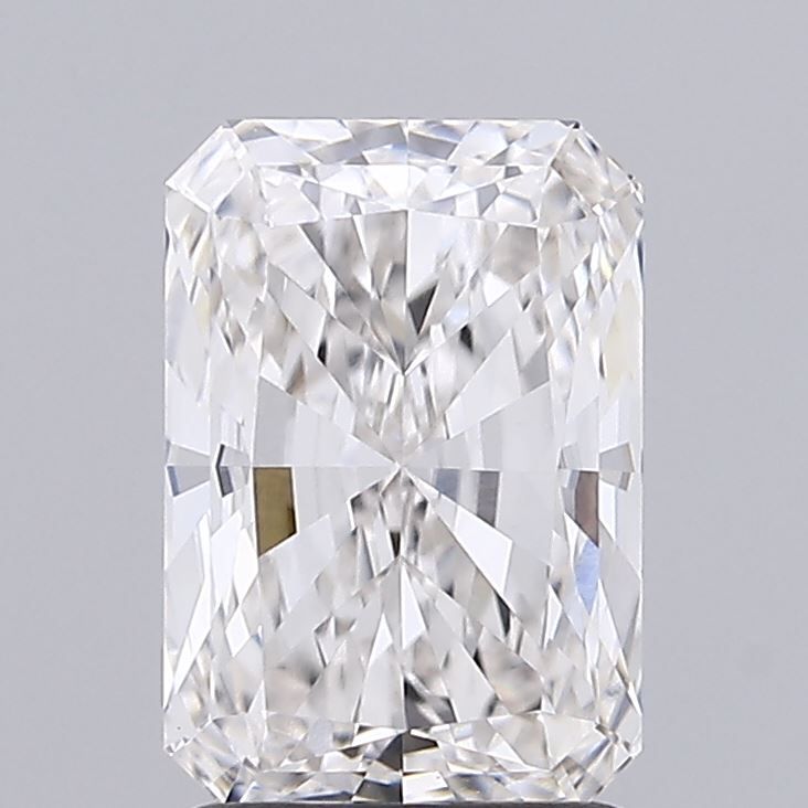 2.02 ct. radiant Lab Grown Diamond front image