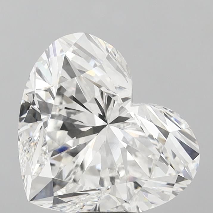 8.02 ct. heart Lab Grown Diamond front image