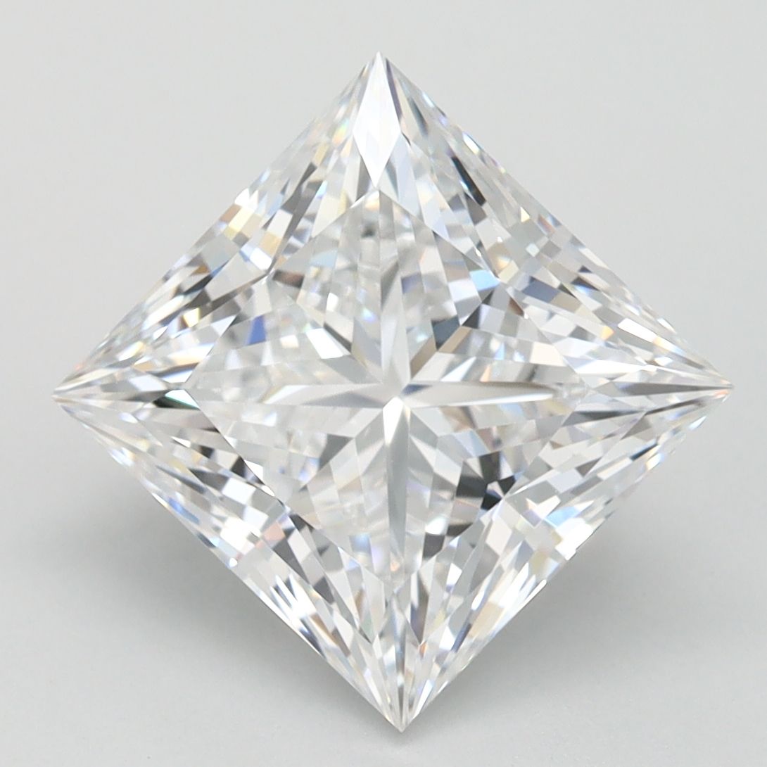 3.36 ct. princess Lab Grown Diamond front image