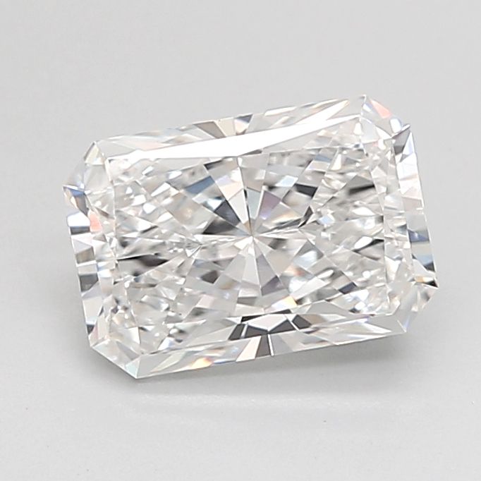 1.60 ct. radiant Lab Grown Diamond front image