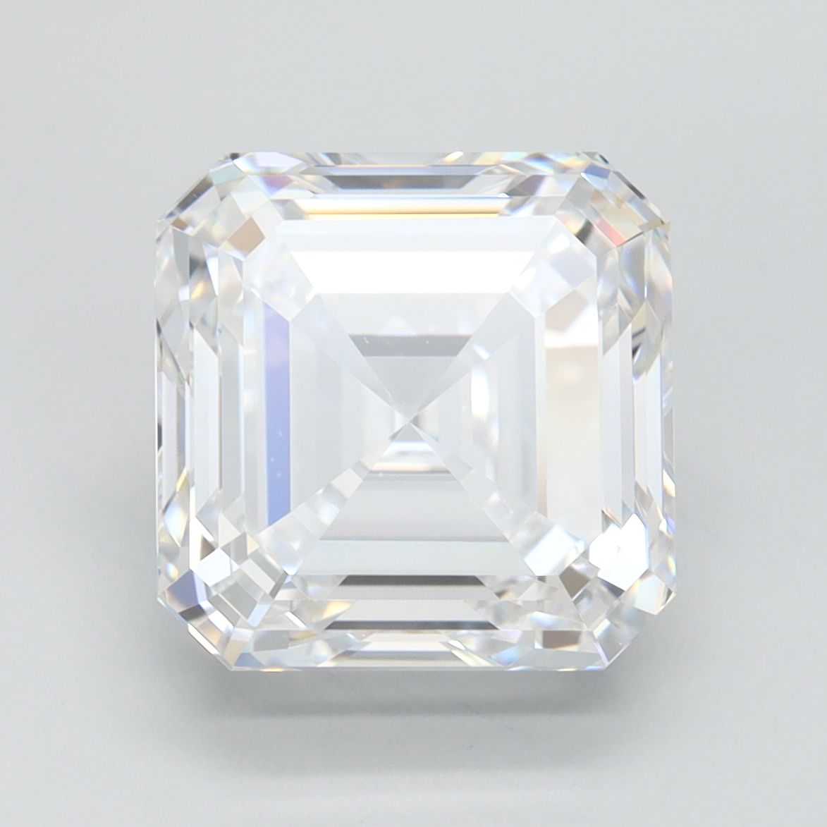 4.07 ct. asscher Lab Grown Diamond front image