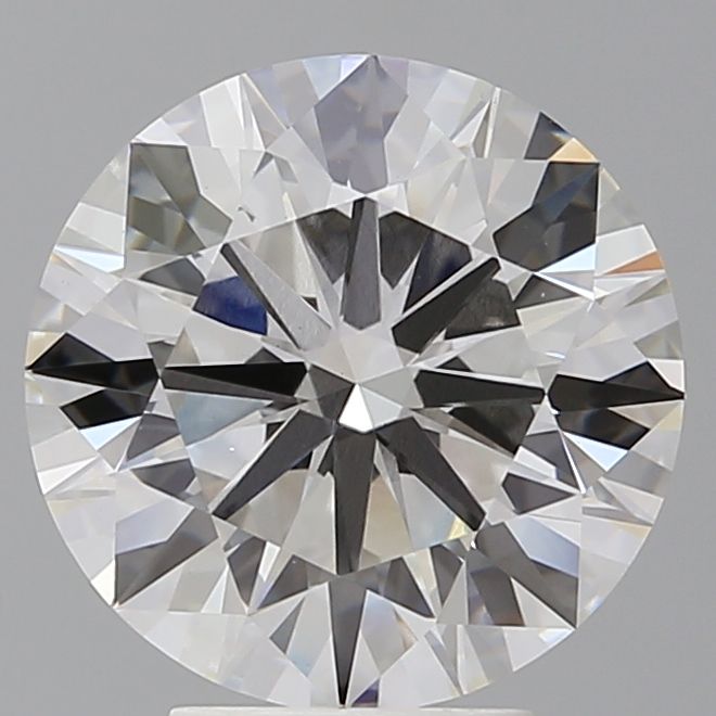 4.57 ct. round Lab Grown Diamond front image