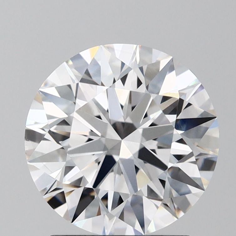 2.04 ct. round Lab Grown Diamond front image