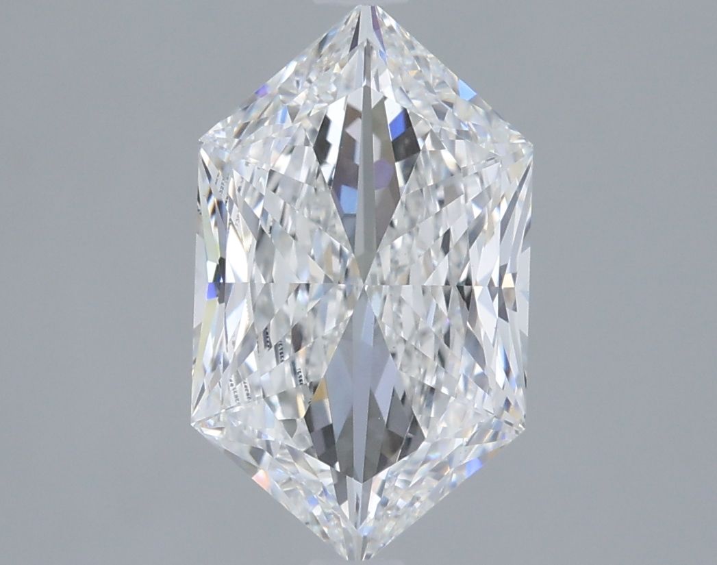 2.06 ct lab-grown Hexagonal Diamond