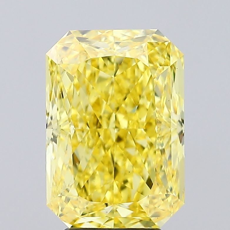 4.64 ct. radiant Lab Grown Diamond front image