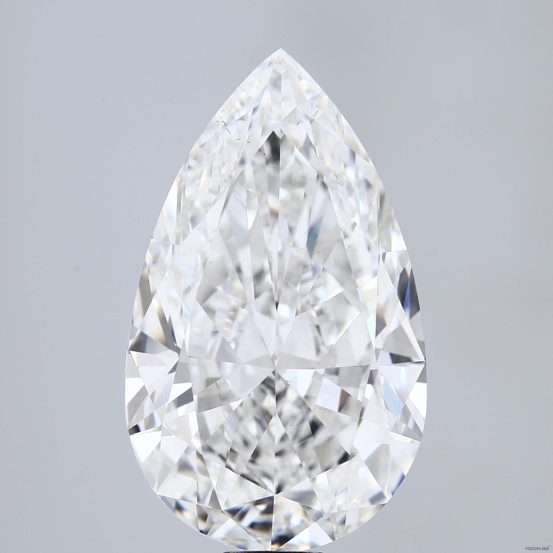 25.02 ct. pear Lab Grown Diamond front image