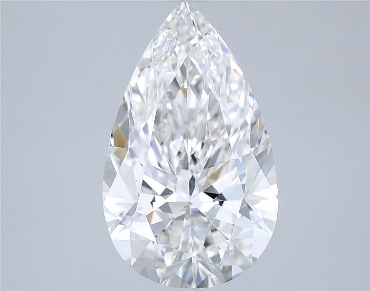 2.53 ct. pear Lab Grown Diamond front image