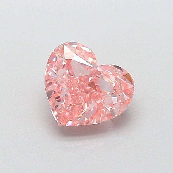 1.52 ct. heart Lab Grown Diamond front image