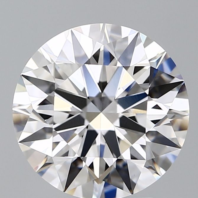 3.55 ct. round Lab Grown Diamond front image