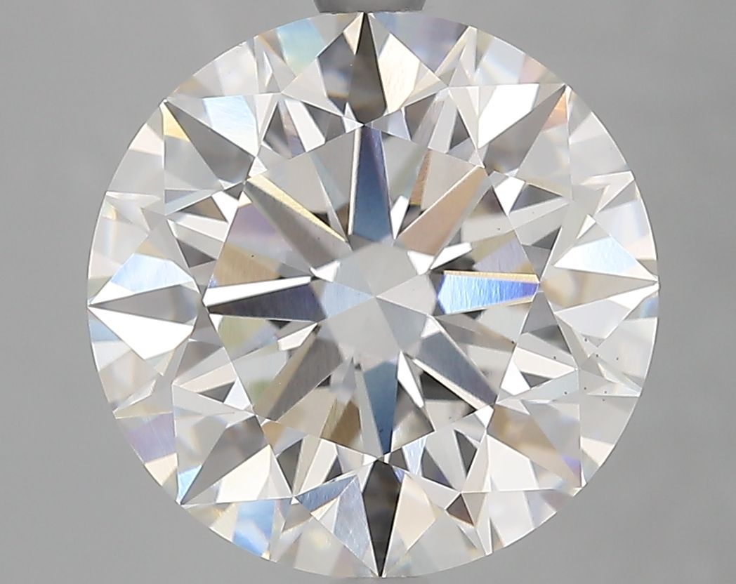 6.04 ct. round Lab Grown Diamond front image