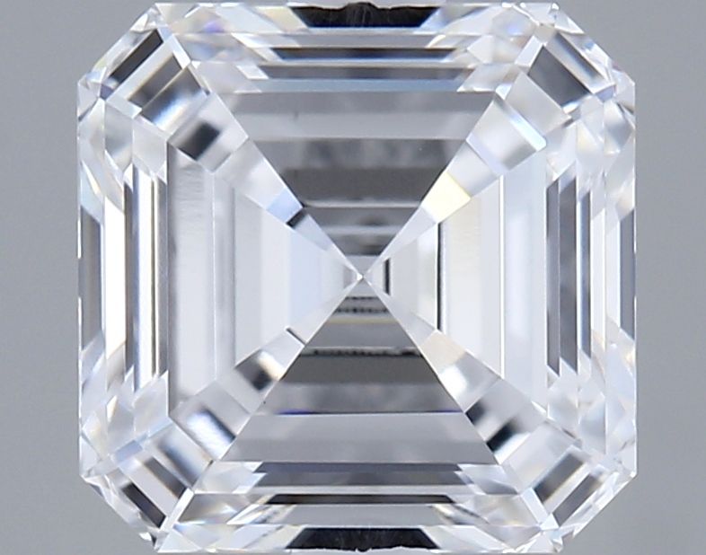 2.02 ct lab-grown Asscher Diamond