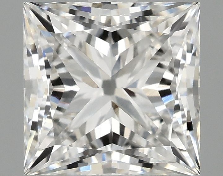 1.53 ct. princess Lab Grown Diamond front image