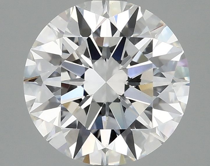 2.08 ct. round Lab Grown Diamond front image