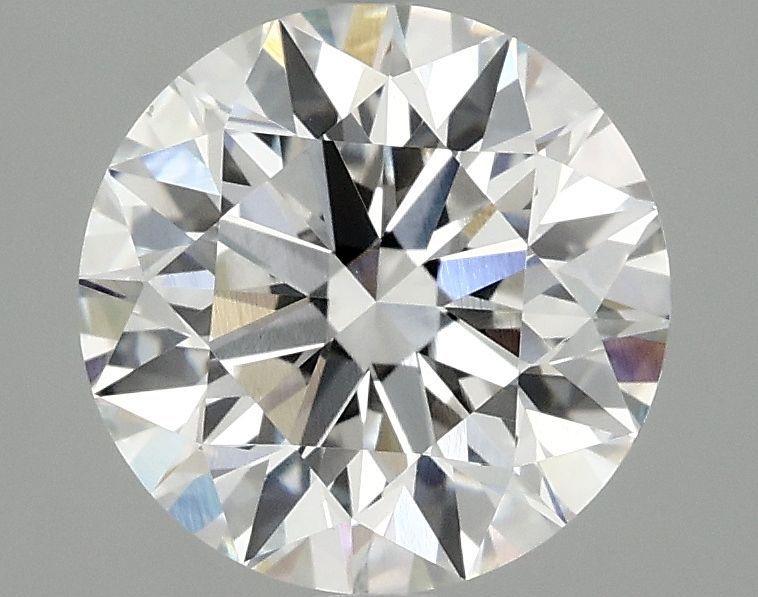2.57 ct. round Lab Grown Diamond front image