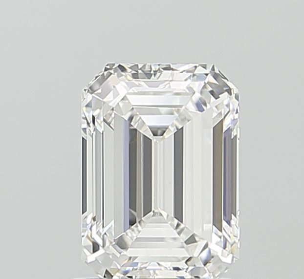 1.59 ct. emerald Lab Grown Diamond front image