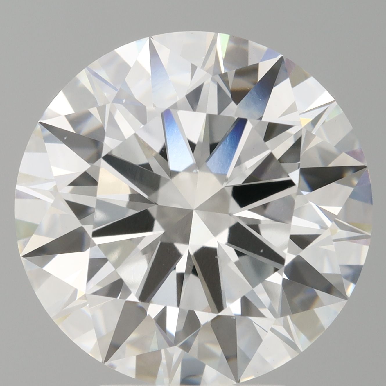 5.07 ct. round Lab Grown Diamond front image