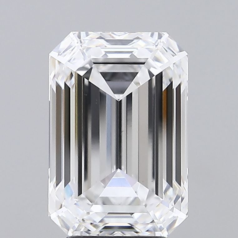 5.06 ct. emerald Lab Grown Diamond front image