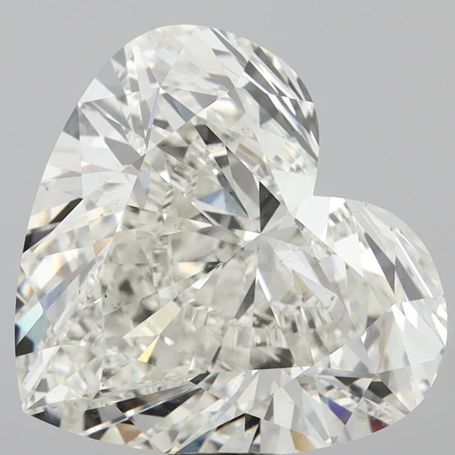 20.05 ct. heart Lab Grown Diamond front image
