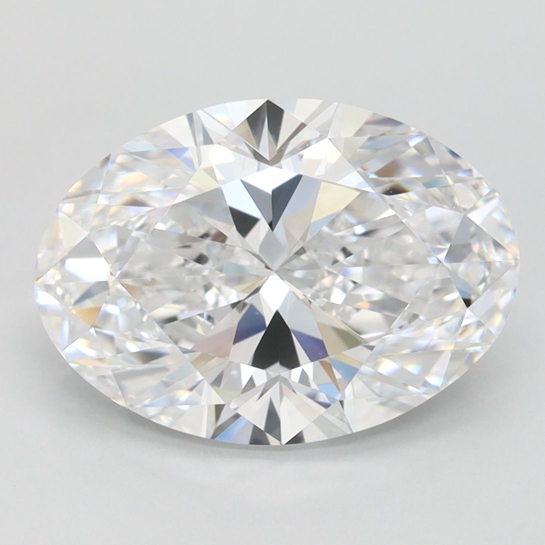 3.00 ct. oval Lab Grown Diamond front image