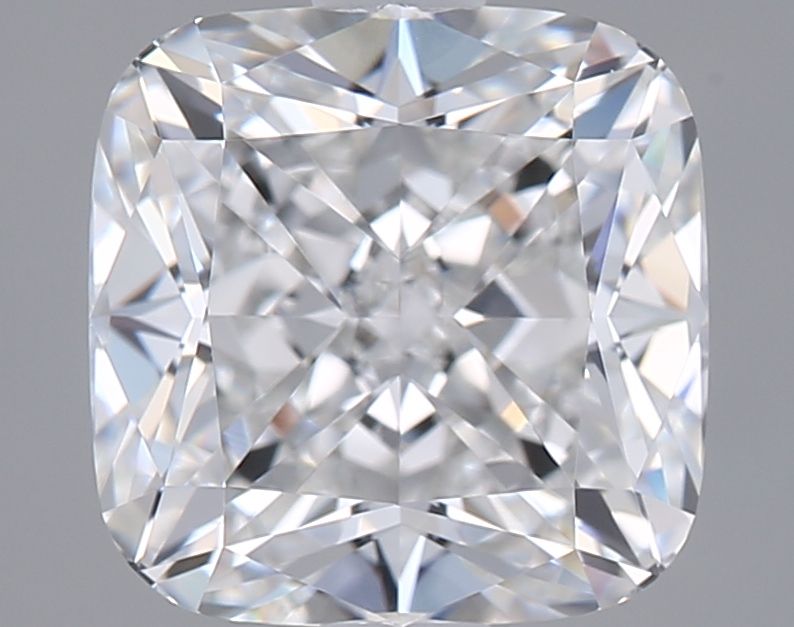 2.06 ct lab-grown Cushion brilliant Diamond