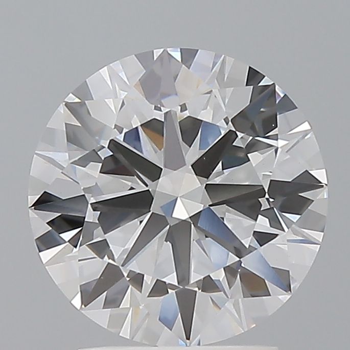 2.54 ct. round Lab Grown Diamond front image