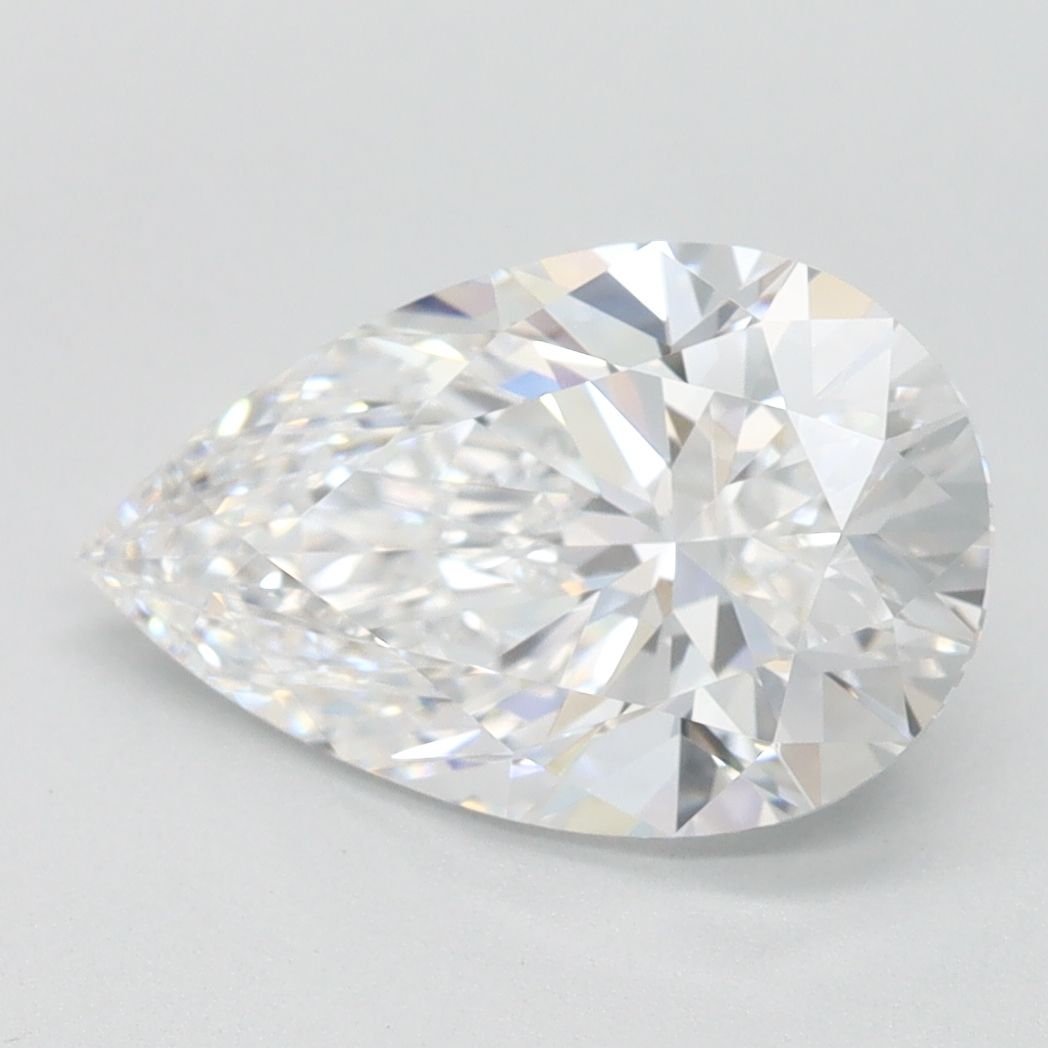 2.04 ct. pear Lab Grown Diamond front image