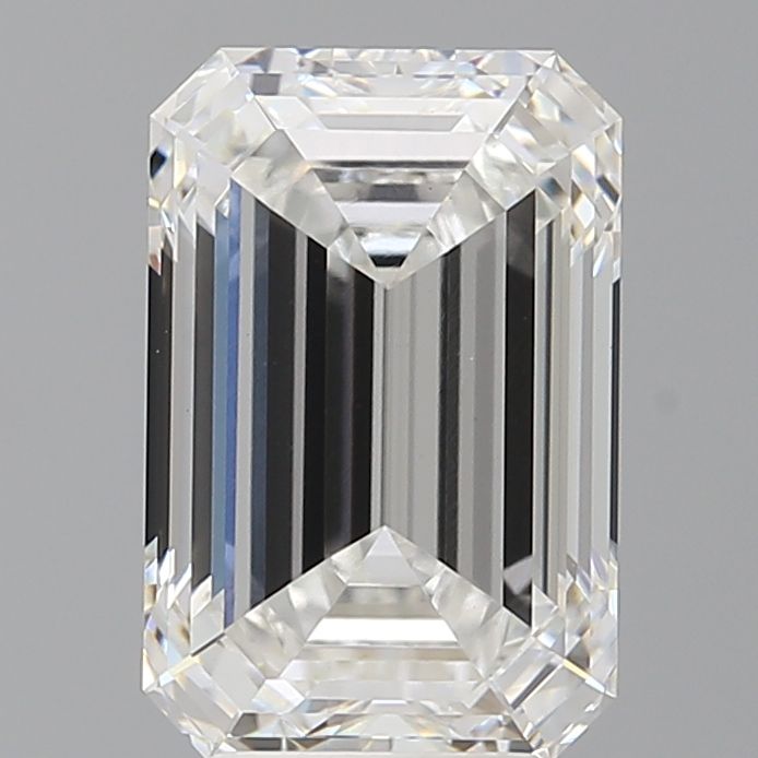 4.49 ct. emerald Lab Grown Diamond front image