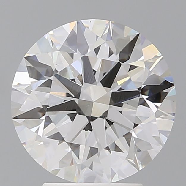 3.60 ct. round Lab Grown Diamond front image