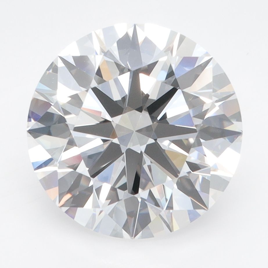 4.01 ct. round Lab Grown Diamond front image