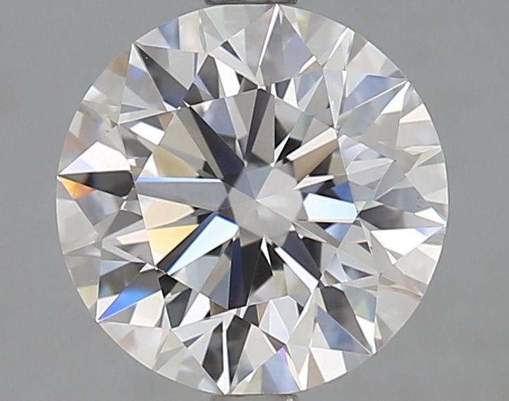 Diamant Rond 2.93 ct - Couleur D - Pureté VVS1