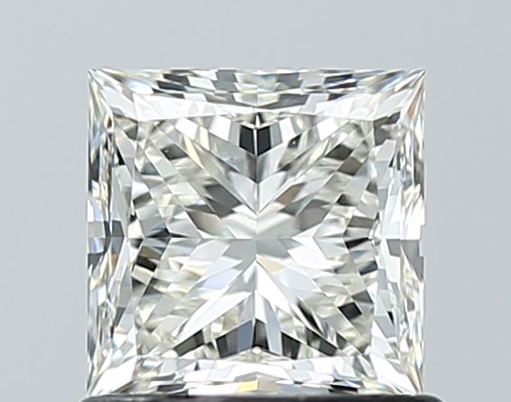 1.01 ct Princess diamond